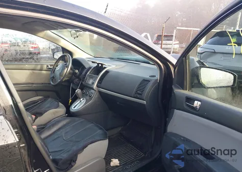 2012 Nissan Sentra 2.0 Sr z USA, uszkodzony, nr VIN 3N1AB6AP8CL676641